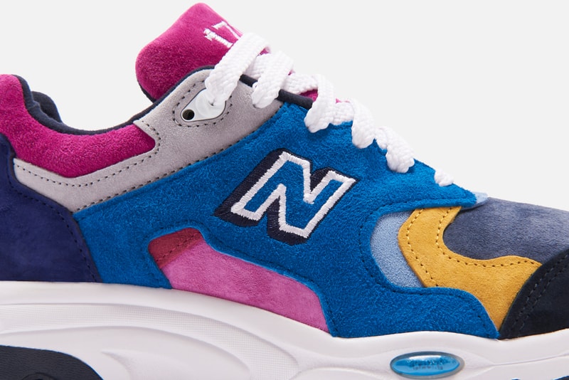 kith ronnie fieg new balance colorist 1700 limited edition sneaker release colors creatives made in usa footwear