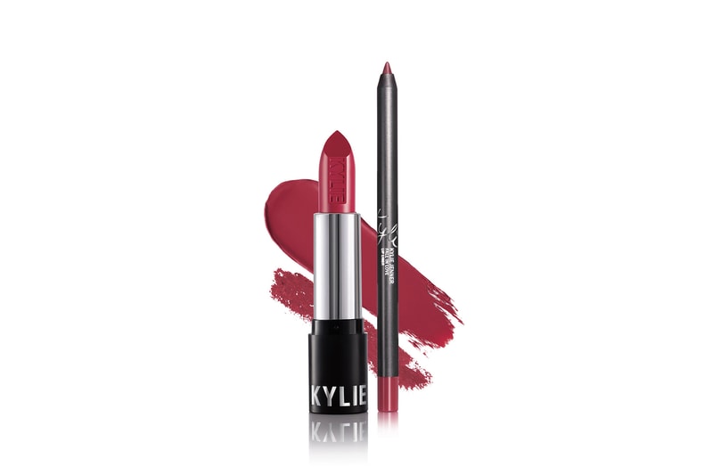 kylie jenner cosmetics matte lipsticks lip liner kits makeup