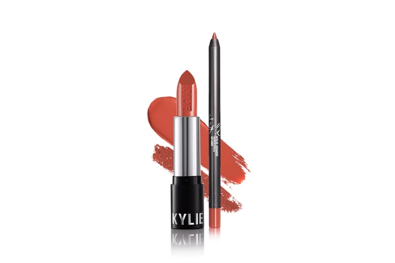 kylie jenner cosmetics matte lipsticks lip liner kits makeup