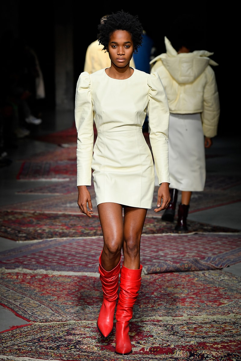 les benjamins fall winter wild east paris fashion week mens womens collection