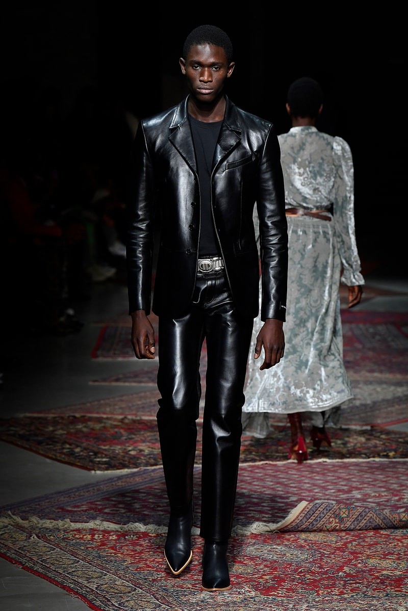 les benjamins fall winter wild east paris fashion week mens womens collection
