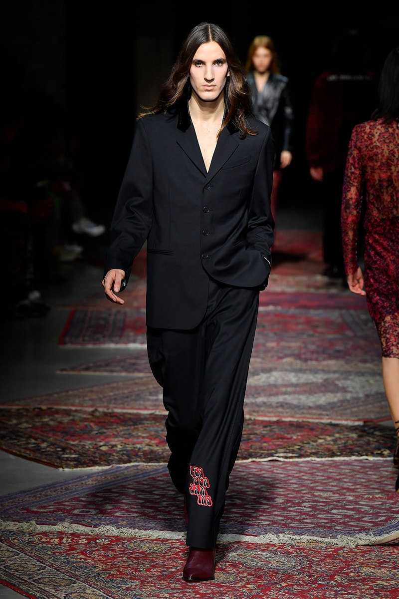 les benjamins fall winter wild east paris fashion week mens womens collection