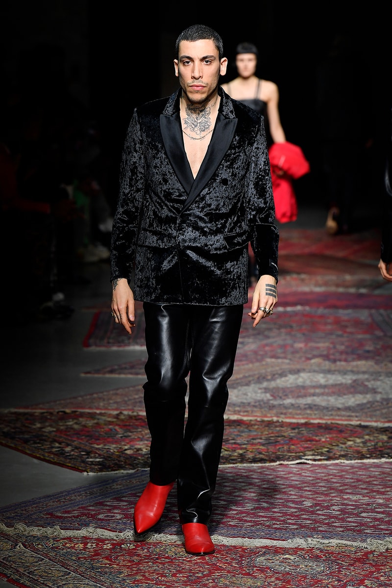 les benjamins fall winter wild east paris fashion week mens womens collection
