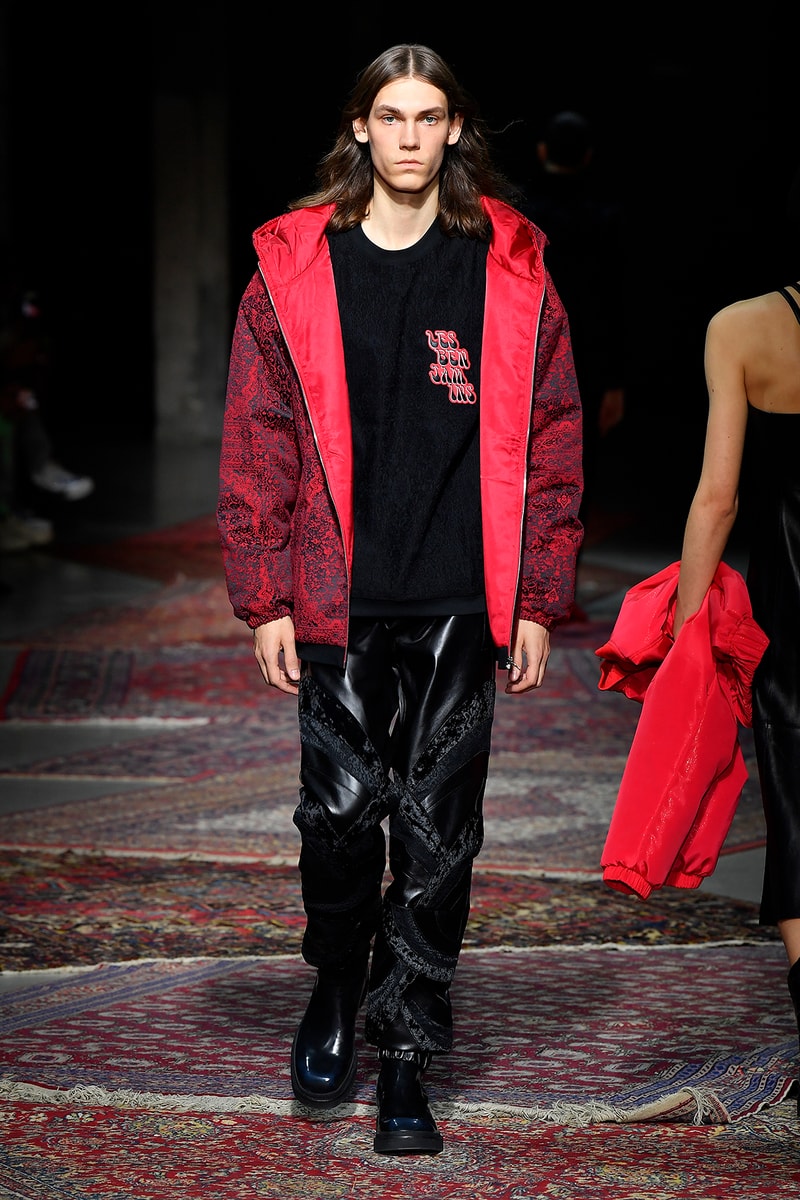 les benjamins fall winter wild east paris fashion week mens womens collection