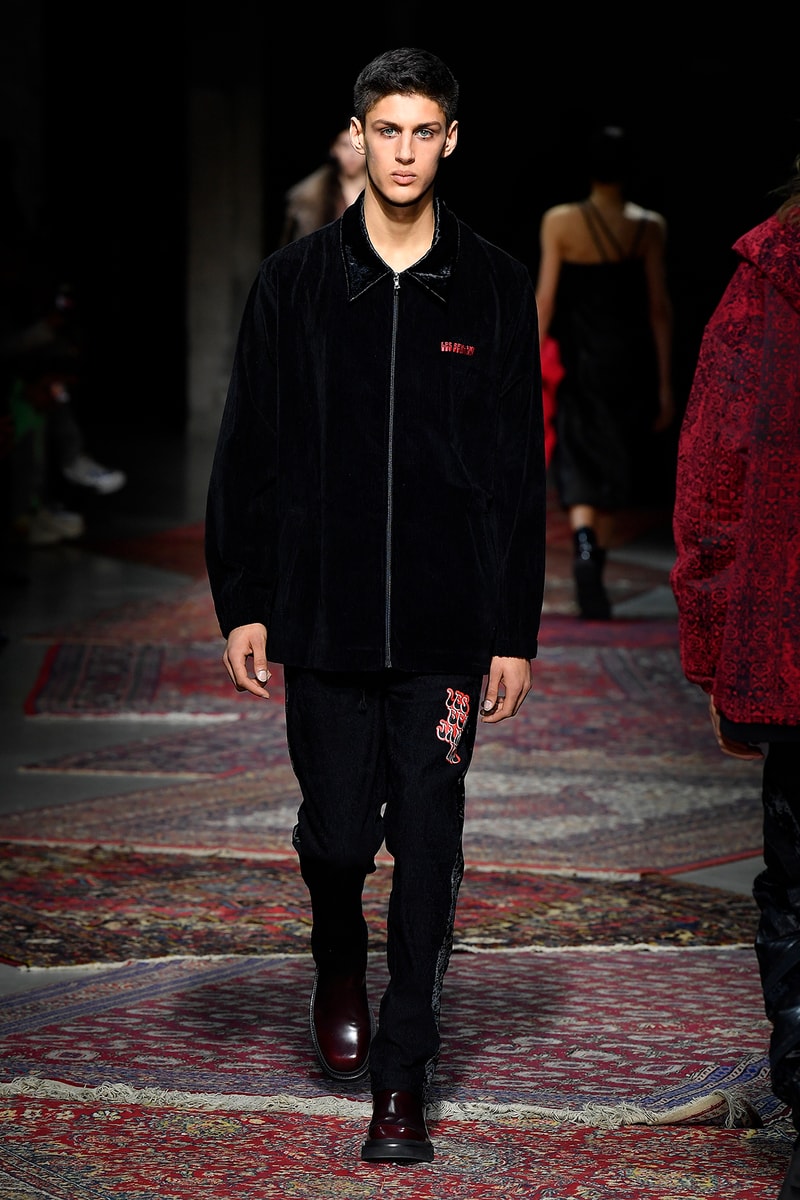 les benjamins fall winter wild east paris fashion week mens womens collection