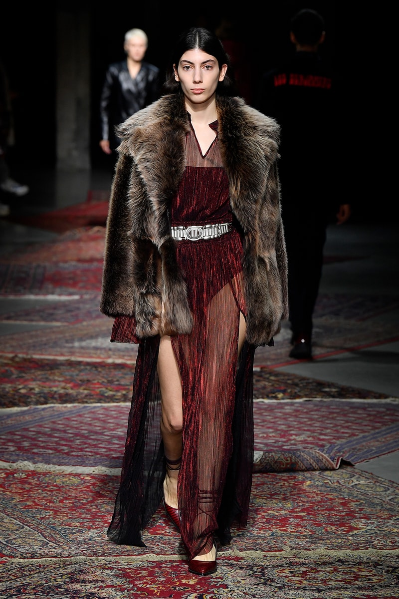 les benjamins fall winter wild east paris fashion week mens womens collection
