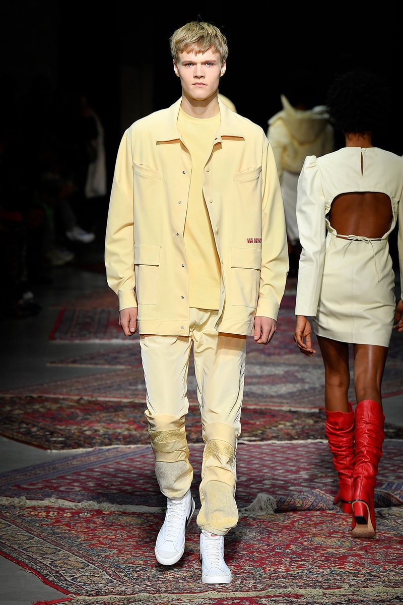 les benjamins fall winter wild east paris fashion week mens womens collection