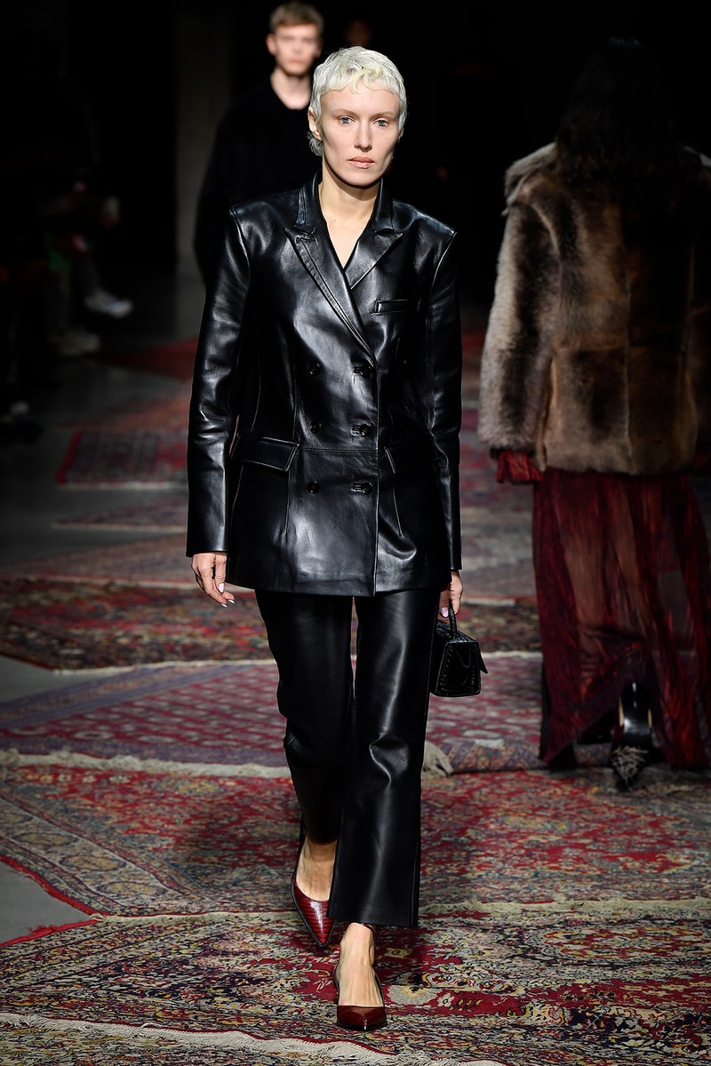 les benjamins fall winter wild east paris fashion week mens womens collection