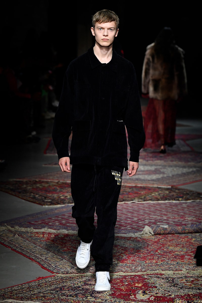 les benjamins fall winter wild east paris fashion week mens womens collection