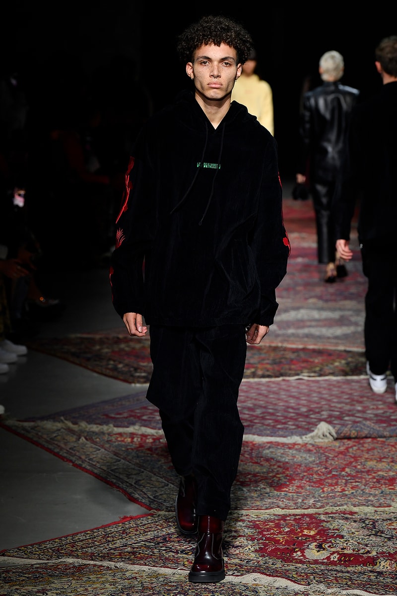 les benjamins fall winter wild east paris fashion week mens womens collection