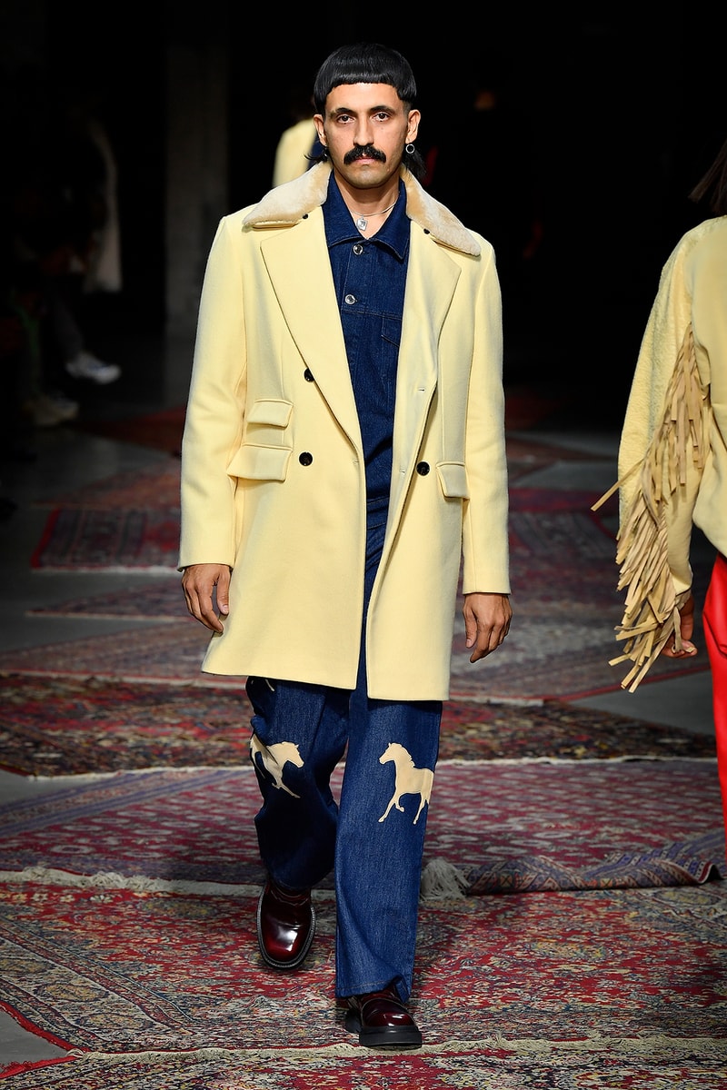 les benjamins fall winter wild east paris fashion week mens womens collection