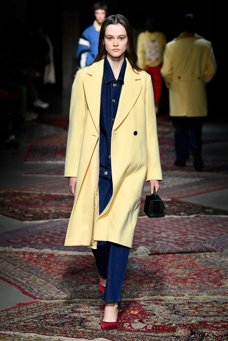 les benjamins fall winter wild east paris fashion week mens womens collection