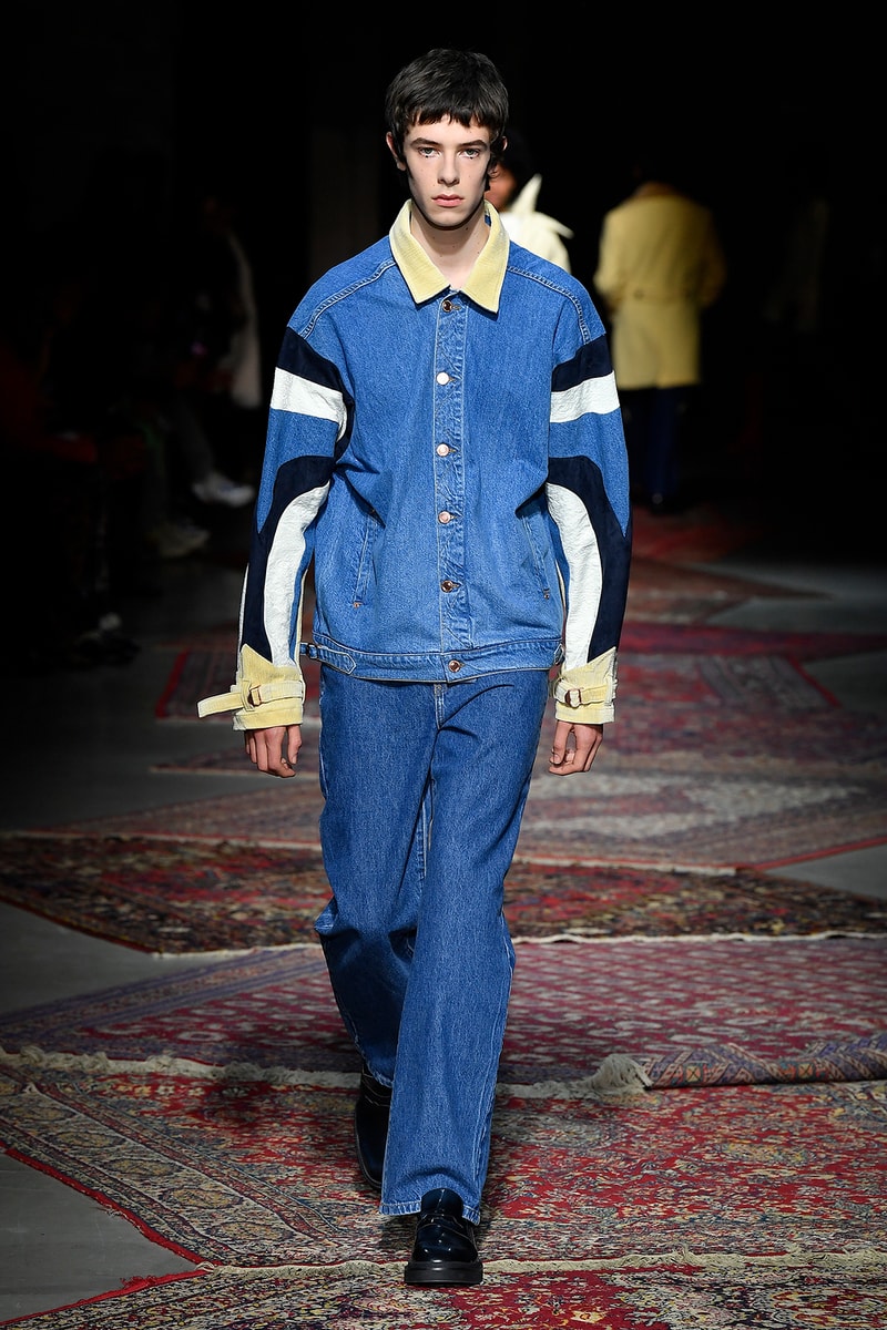 les benjamins fall winter wild east paris fashion week mens womens collection
