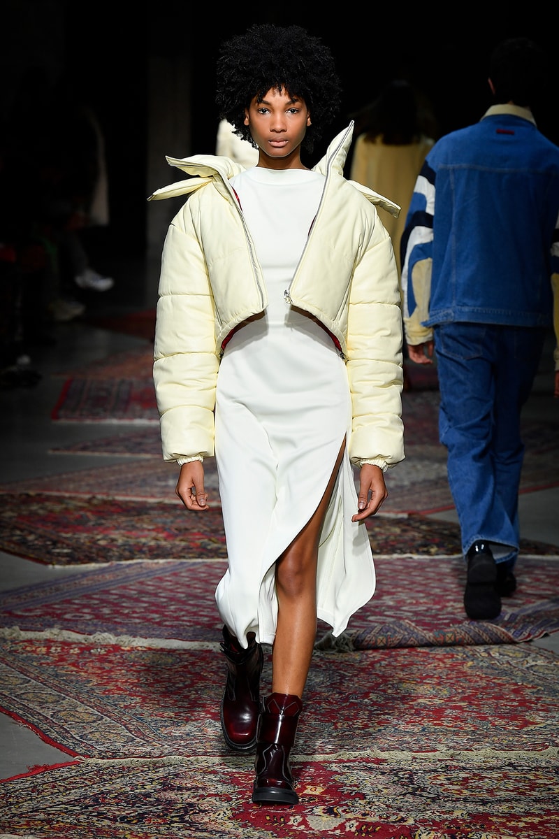 les benjamins fall winter wild east paris fashion week mens womens collection
