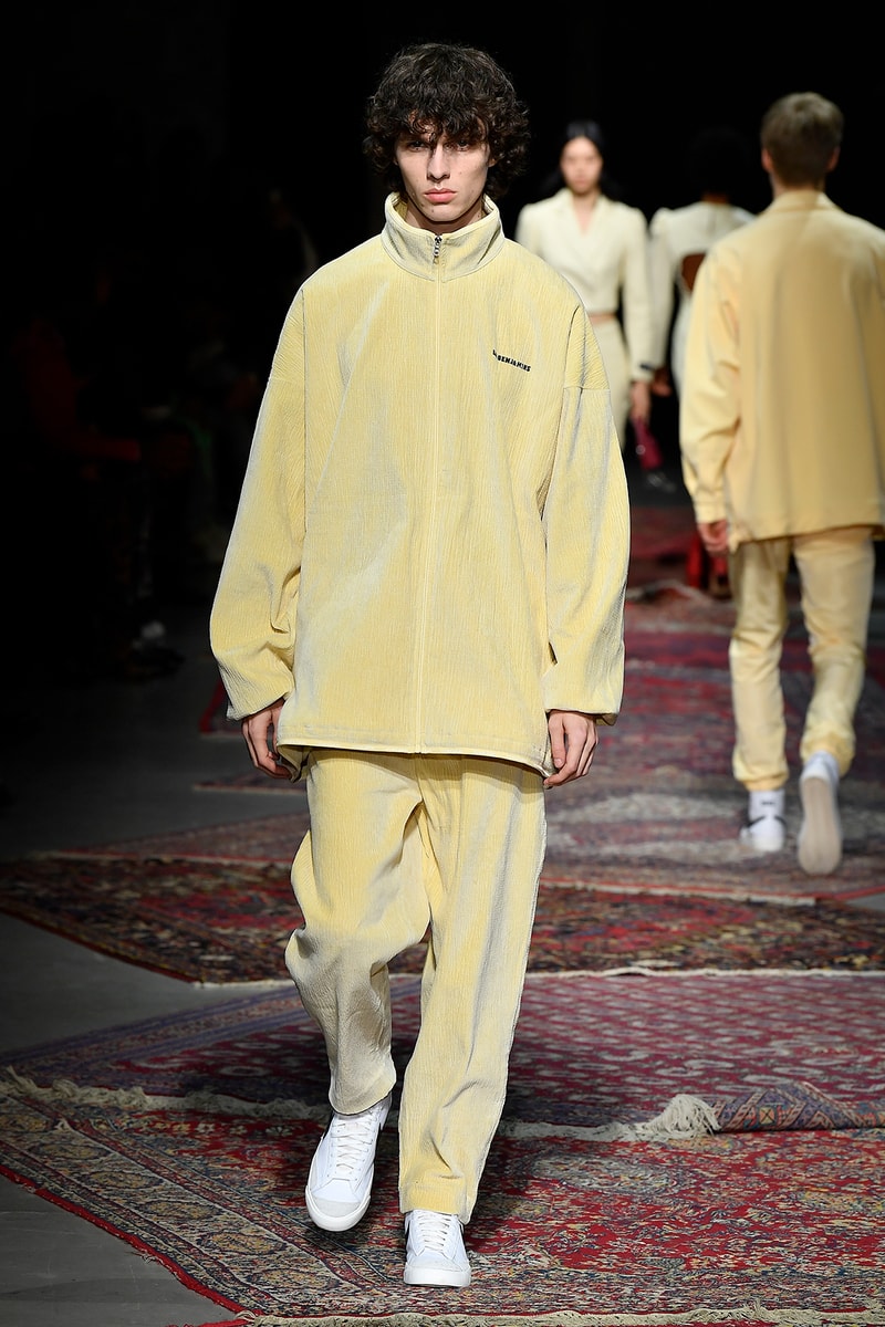 les benjamins fall winter wild east paris fashion week mens womens collection