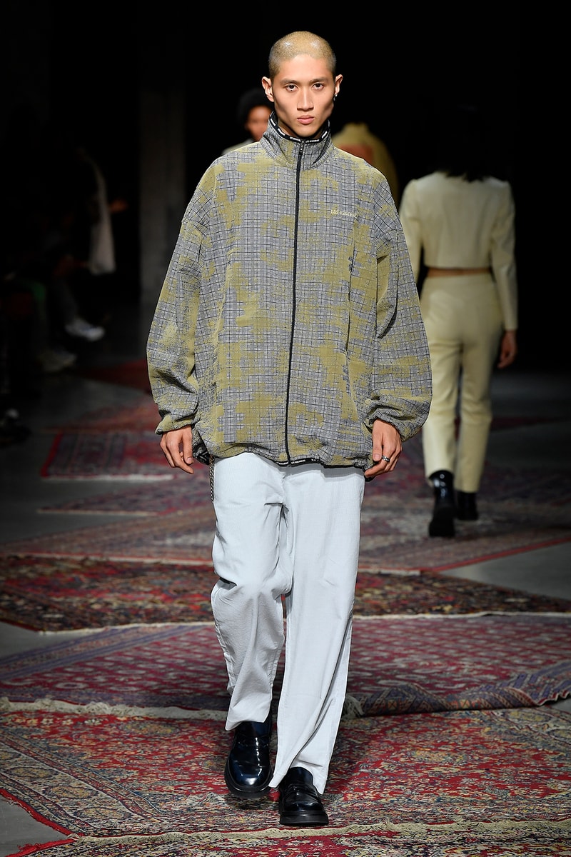 les benjamins fall winter wild east paris fashion week mens womens collection