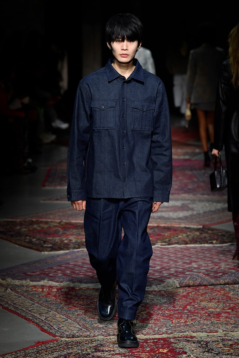 les benjamins fall winter wild east paris fashion week mens womens collection
