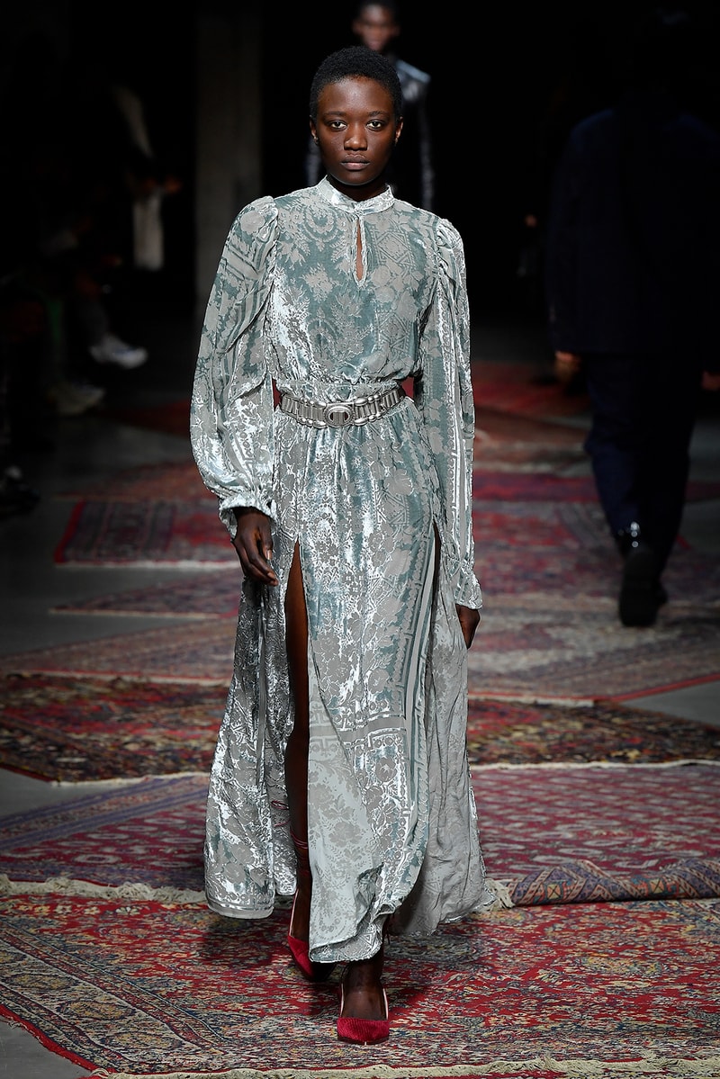 les benjamins fall winter wild east paris fashion week mens womens collection
