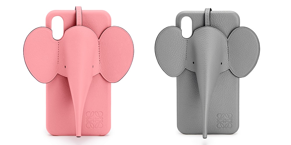 Loewe Releases Elephant-Shaped Phone Cases | Hypebae