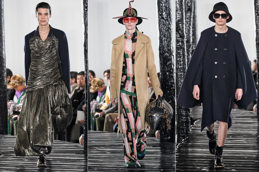 Paris Fashion Week Men's Fall/Winter 2020 Best Shows Louis Vuitton Dior Jacquemus JW Anderson Loewe Sacai Dries Van Noten