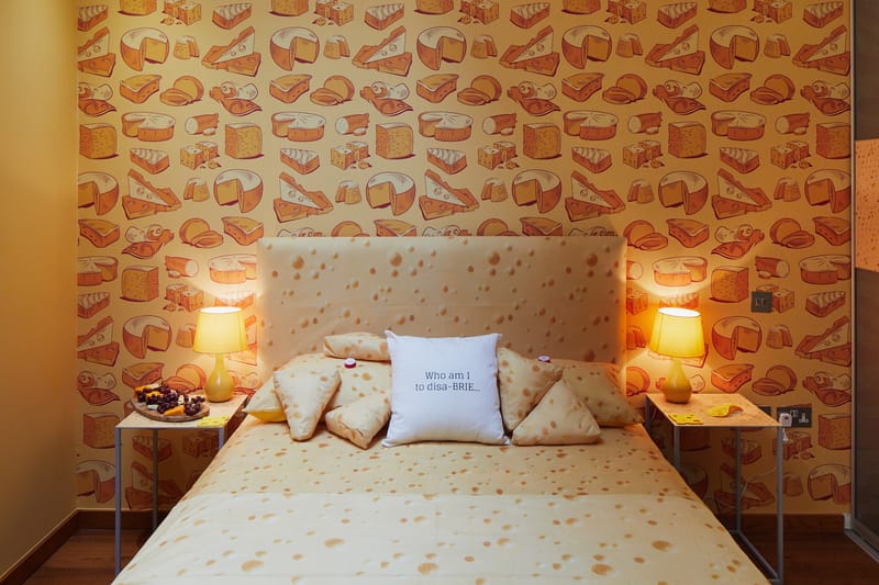 A Cheese-Themed Hotel Has Just Opened in London