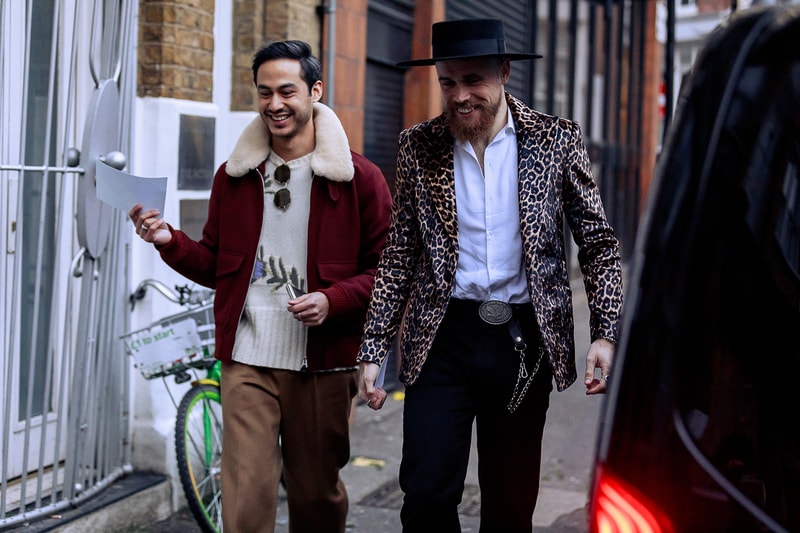 London Fashion Week Men's Fall/Winter 2020 Street Style