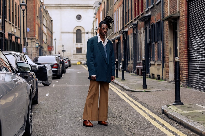 London Fashion Week Men's Fall/Winter 2020 Street Style