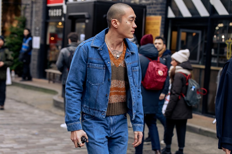 London Fashion Week Men's Fall/Winter 2020 Street Style
