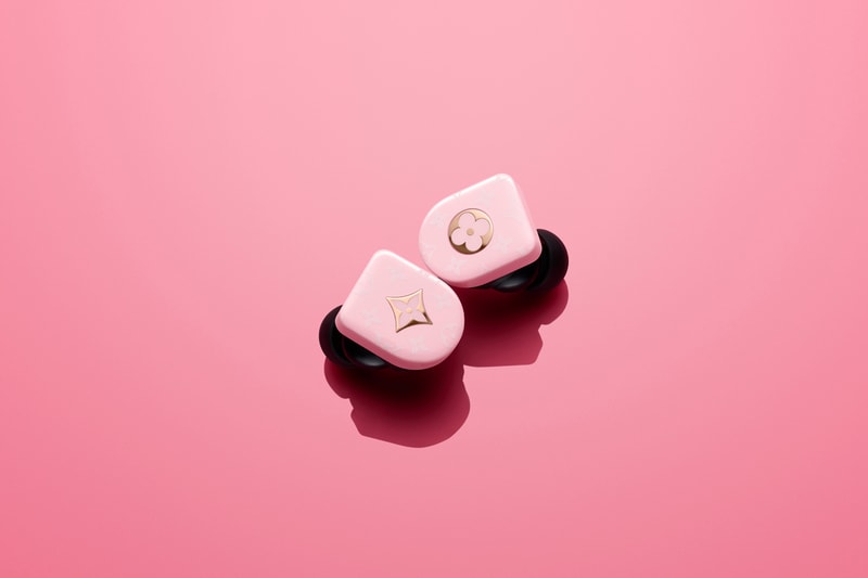 Louis Vuitton Horizon Earphones Monogram Colors Pink