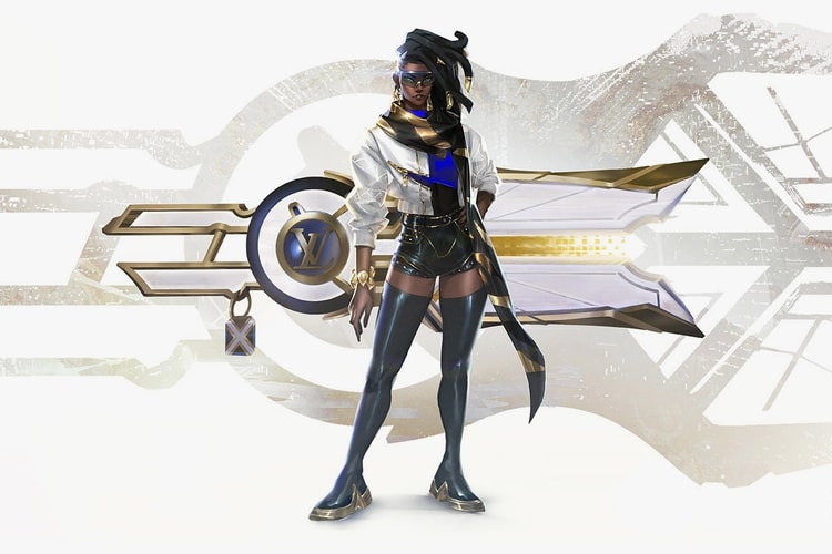League of Legends Partners With Louis Vuitton on a True Damage Senna Prestige Skin