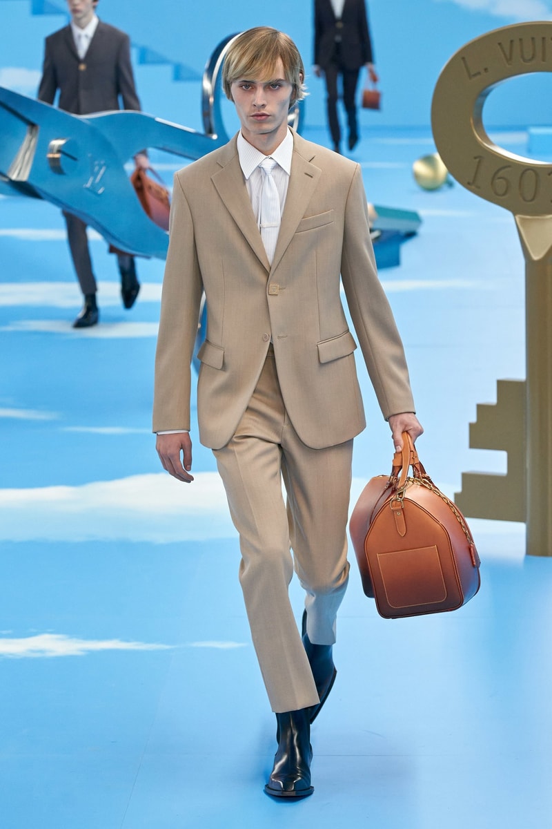 Louis Vuitton Virgil Abloh Fall/Winter 2020 Show Paris Fashion Week Men's Collection 