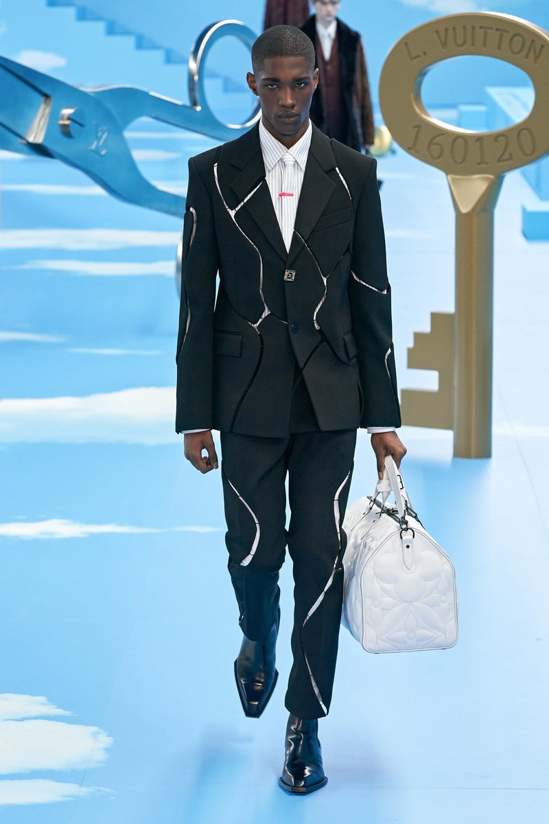 Louis Vuitton Virgil Abloh Fall/Winter 2020 Show Paris Fashion Week Men's Collection 