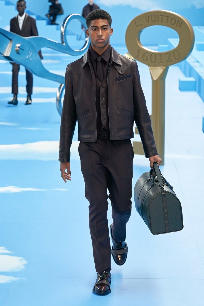 Louis Vuitton Virgil Abloh Fall/Winter 2020 Show Paris Fashion Week Men's Collection 