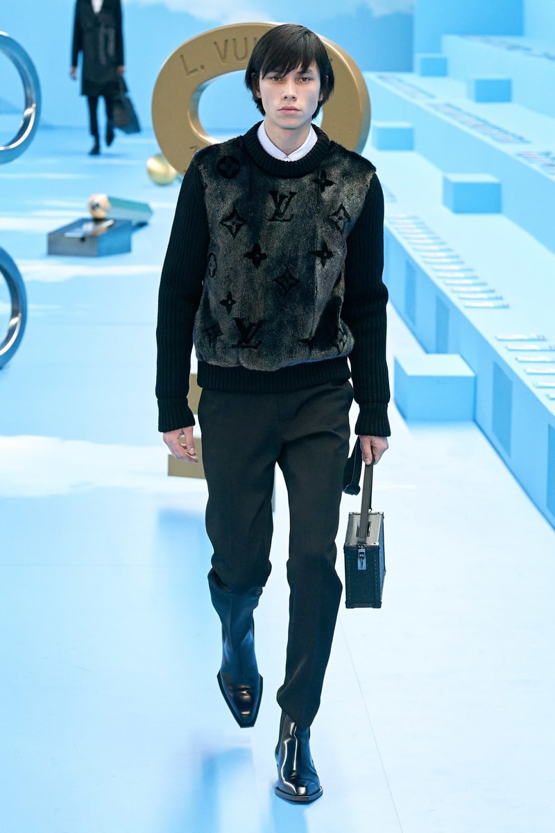 Louis Vuitton Virgil Abloh Fall/Winter 2020 Show Paris Fashion Week Men's Collection 