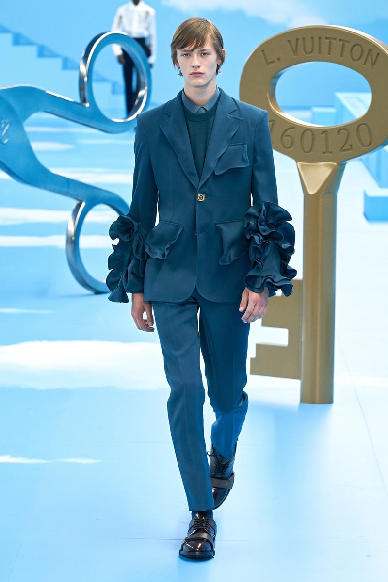 Louis Vuitton Virgil Abloh Fall/Winter 2020 Show Paris Fashion Week Men's Collection 