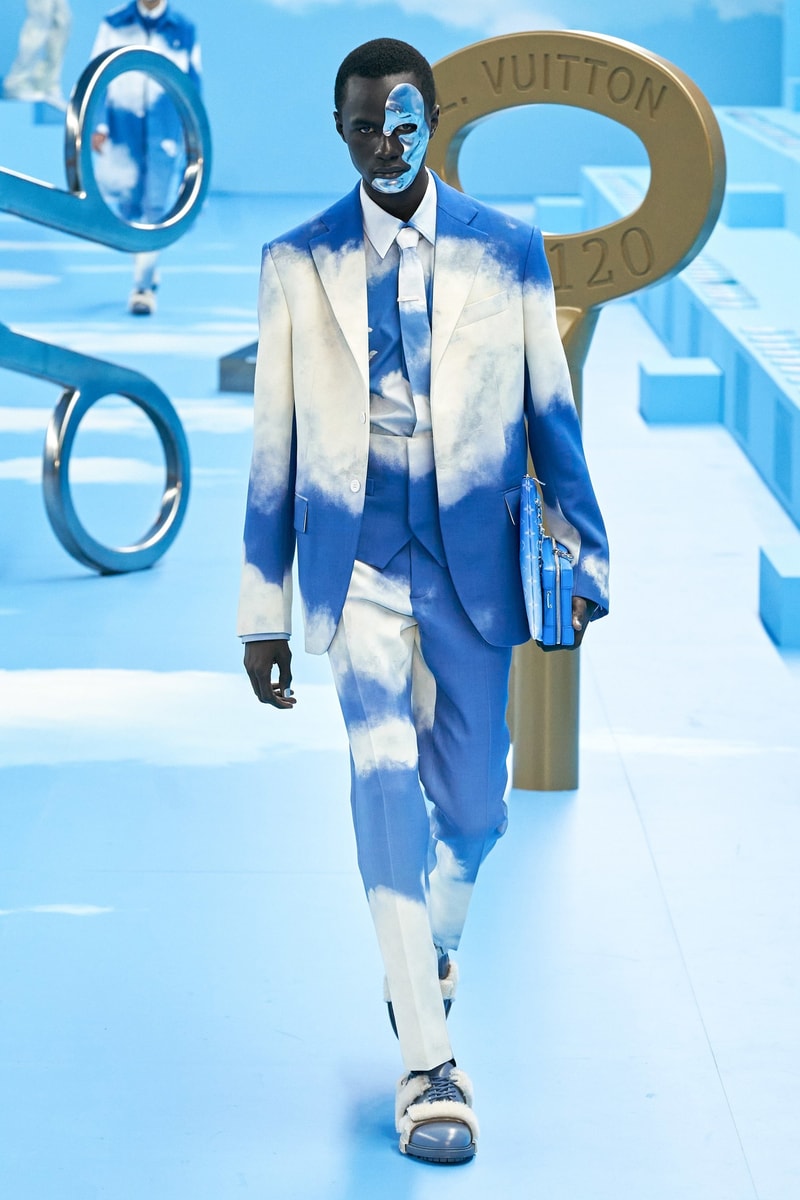 Louis Vuitton Virgil Abloh Fall/Winter 2020 Show Paris Fashion Week Men's Collection 