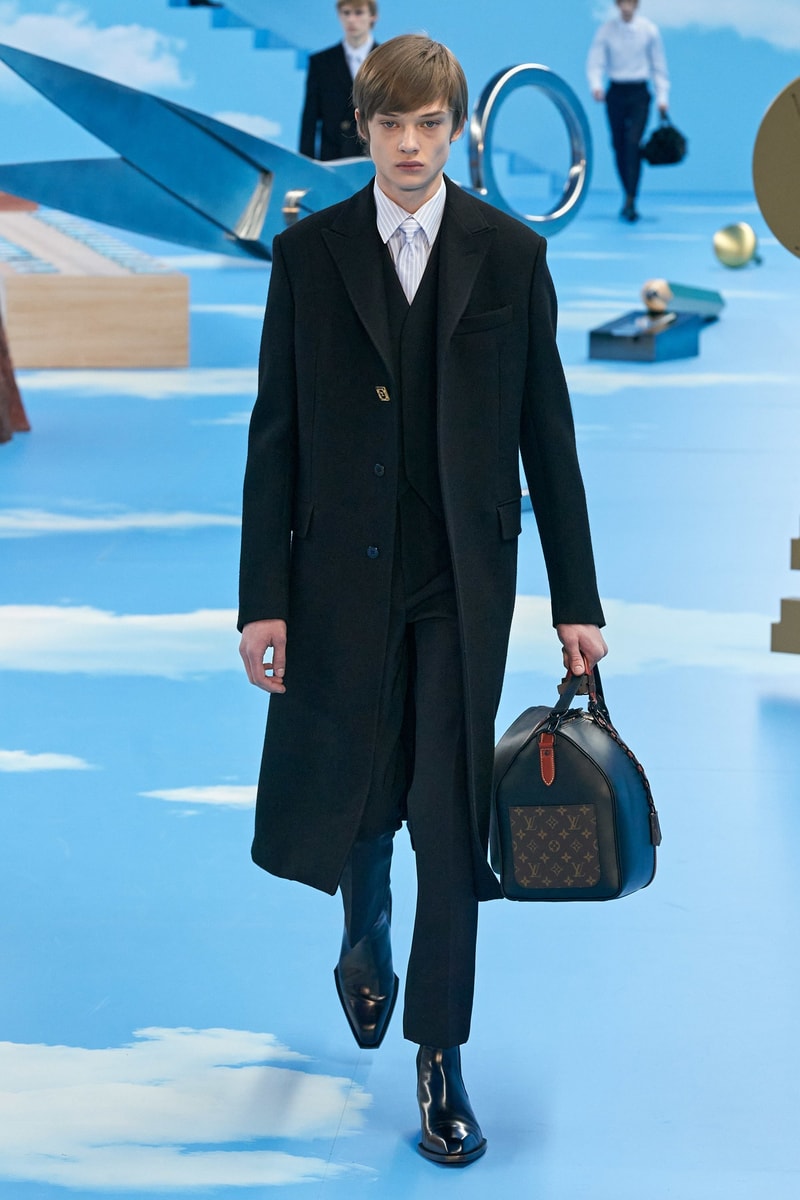 Louis Vuitton Virgil Abloh Fall/Winter 2020 Show Paris Fashion Week Men's Collection 