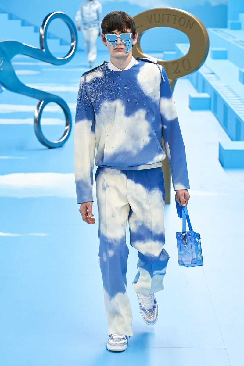 Louis Vuitton Virgil Abloh Fall/Winter 2020 Show Paris Fashion Week Men's Collection 