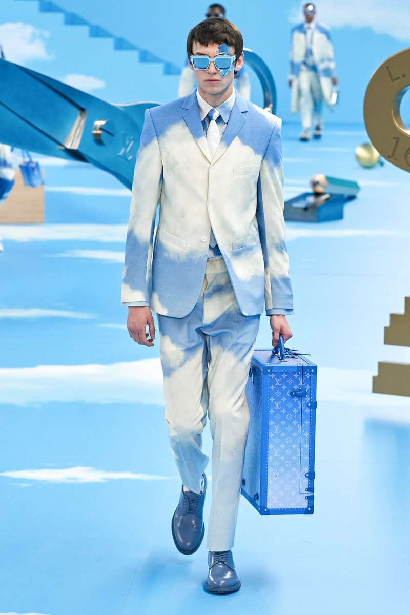 Louis Vuitton Virgil Abloh Fall/Winter 2020 Show Paris Fashion Week Men's Collection 