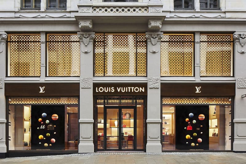 Louis Vuitton Opens Its First Restaurant