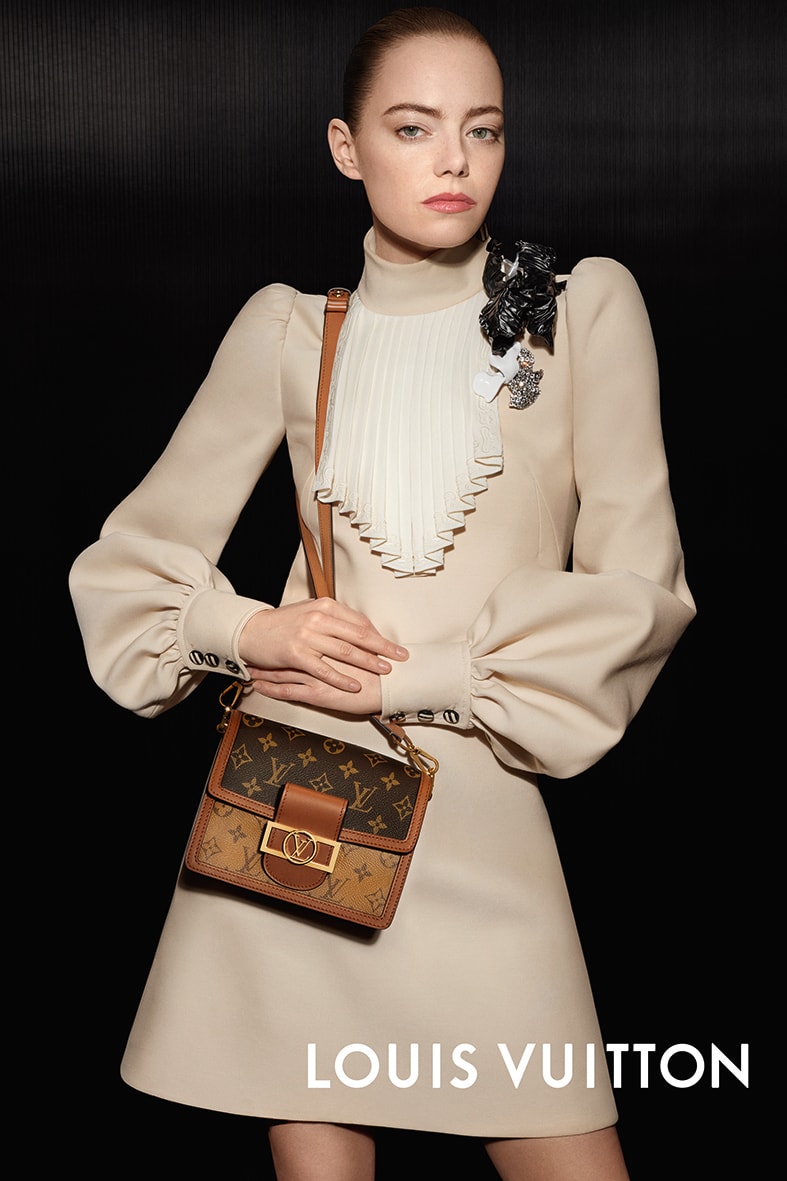 louis vuitton spring summer nicolas ghesquièré collier schorr emma stone zhong chuxi handbags fashion