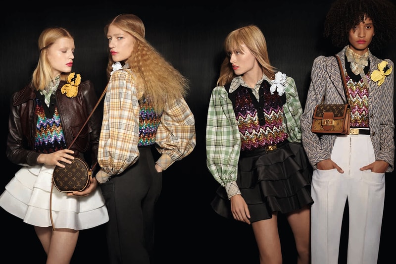 louis vuitton spring summer nicolas ghesquièré collier schorr emma stone zhong chuxi handbags fashion