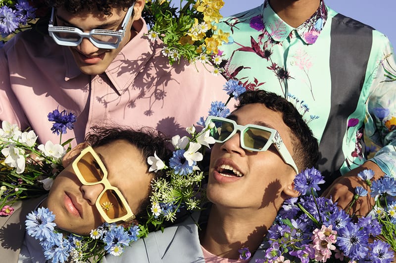 Louis Vuitton's SS20 Campaign Is a Dreamy Floral Fantasy