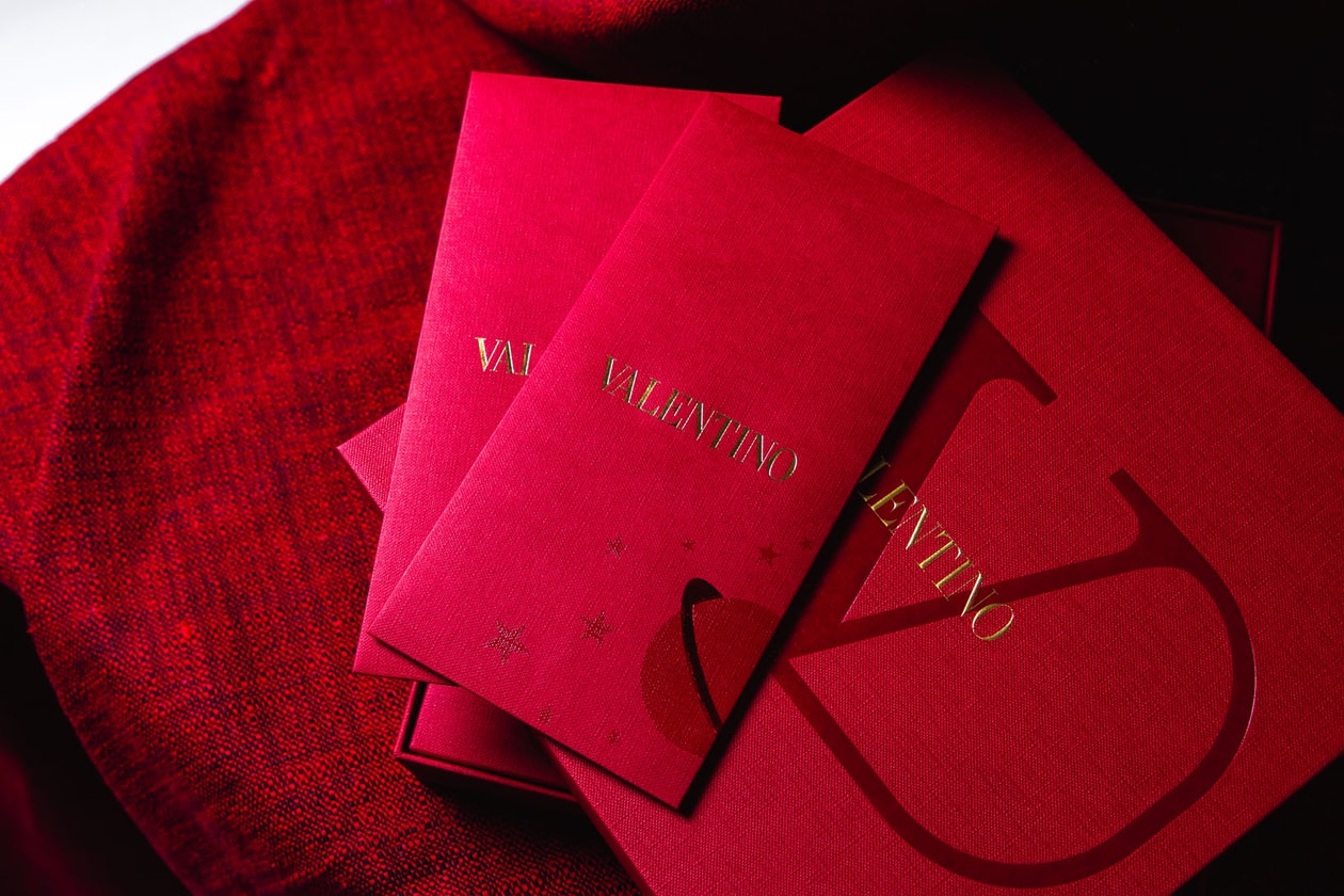 lunar new year red pockets envelopes hong bao lai see louis vuitton celine gucci