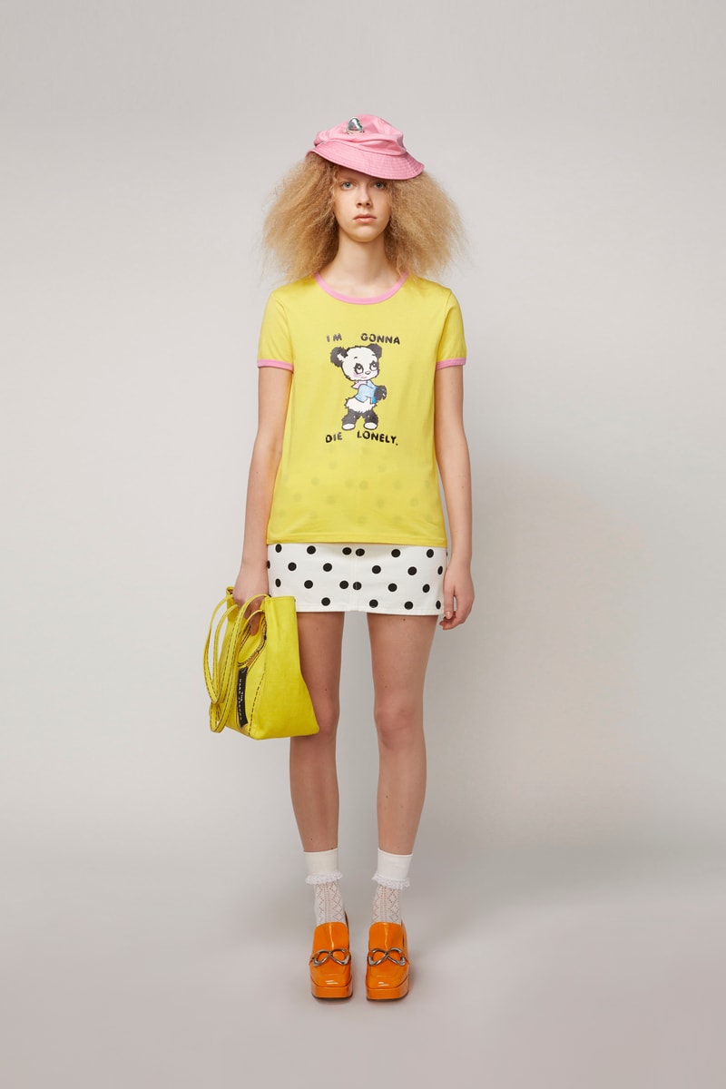 Marc Jacobs x Magda Archer Capsule Collection Harry Styles Dua Lipa Sweatshirt Knit