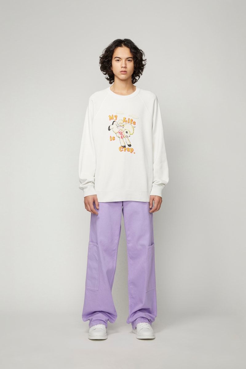 Marc Jacobs x Magda Archer Capsule Collection Harry Styles Dua Lipa Sweatshirt Knit
