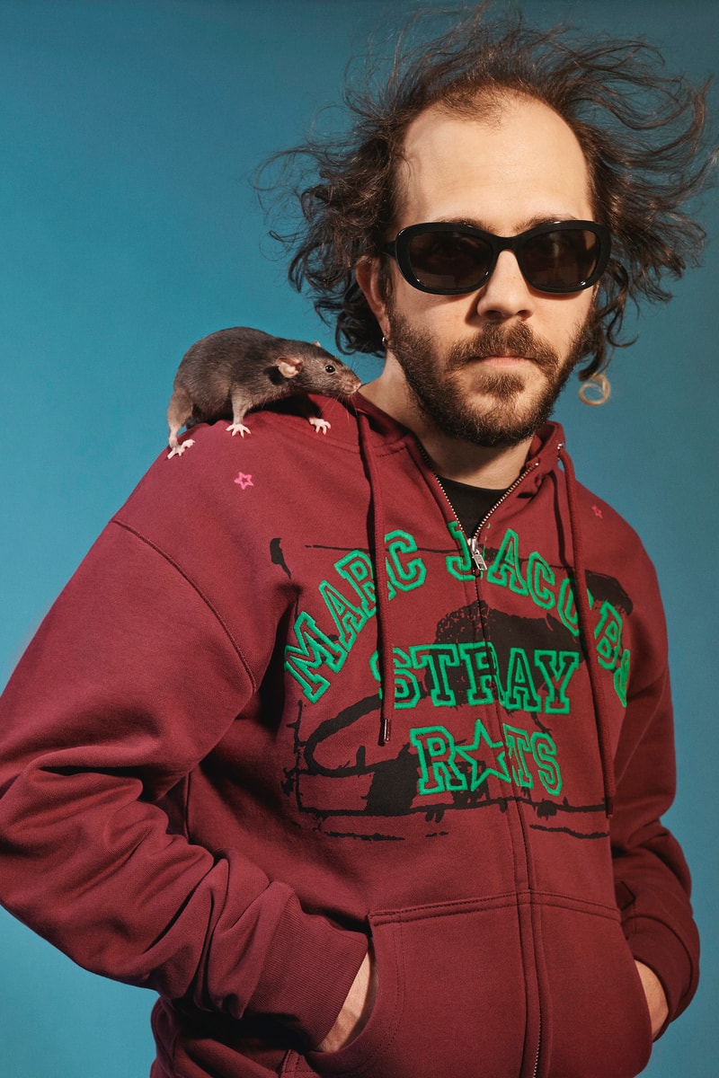 Marc Jacobs x Stray Rats Collaboration Campaign Frank Ocean