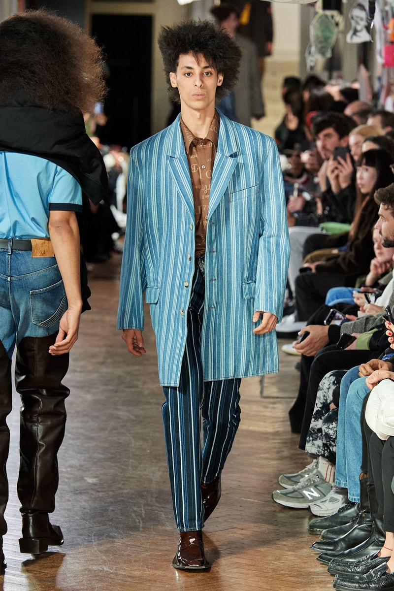 martine rose fall winter menswear london fashion week mens lfwm runway 