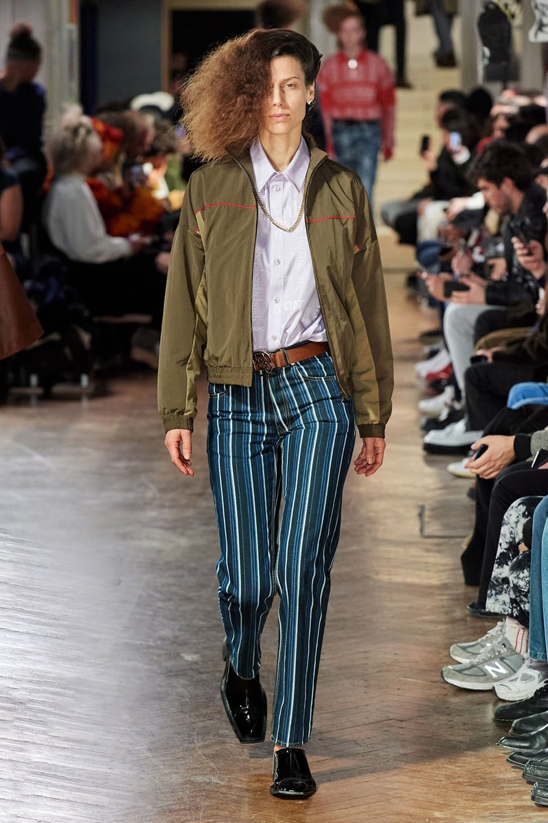 martine rose fall winter menswear london fashion week mens lfwm runway 