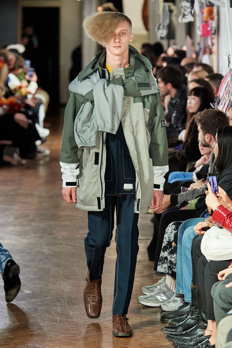 martine rose fall winter menswear london fashion week mens lfwm runway 